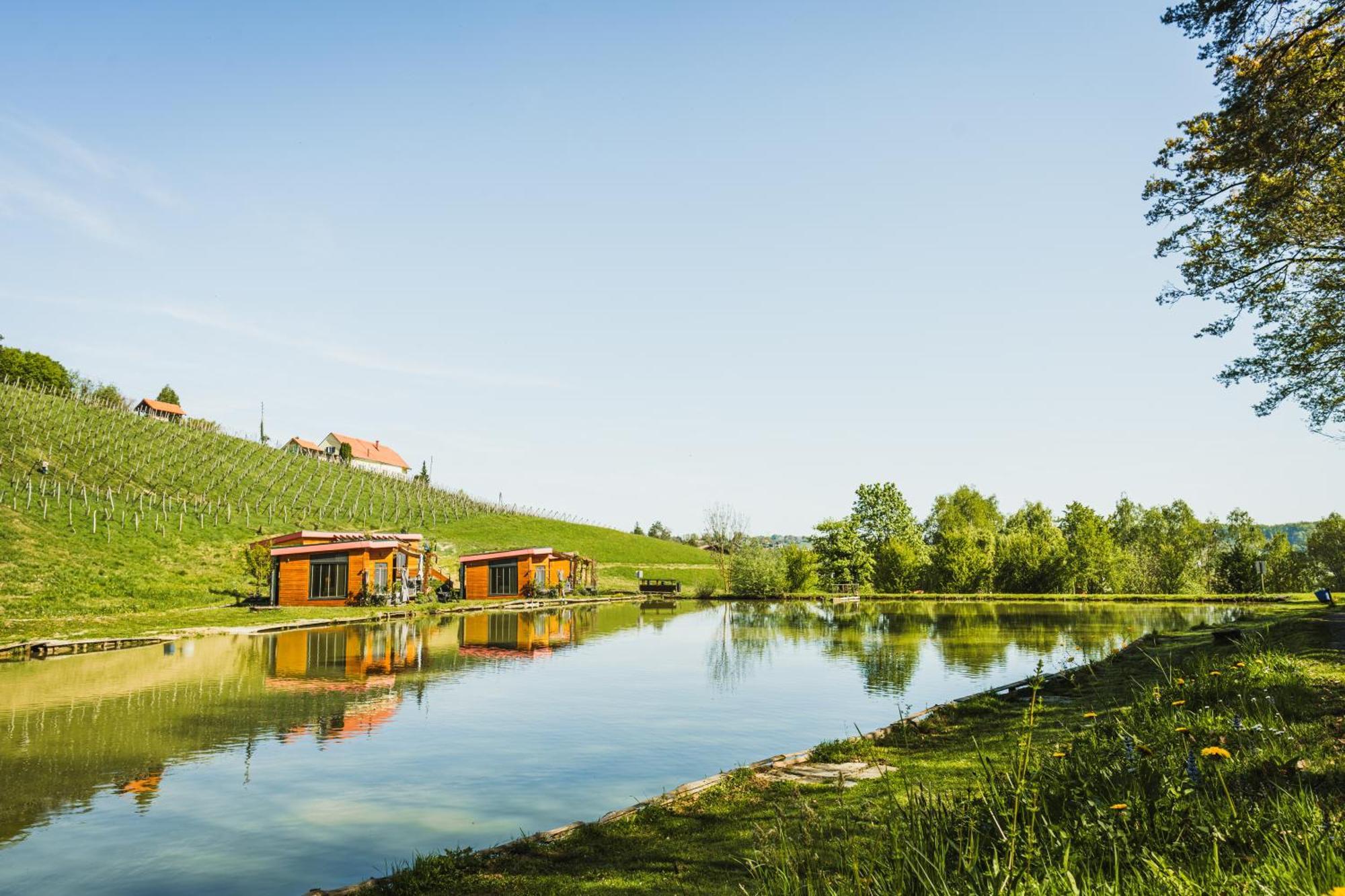 Naturasort Holiday Houses Pesnica pri Mariboru Extérieur photo