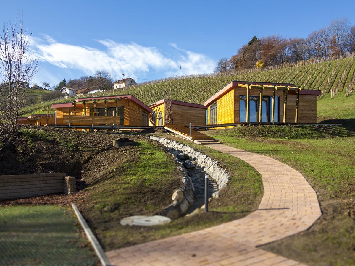 Naturasort Holiday Houses Pesnica pri Mariboru Extérieur photo